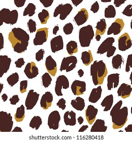 seamless leopard pattern