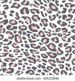 Seamless leopard pattern 