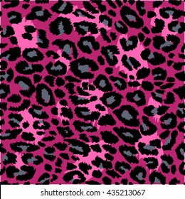 Seamless leopard pattern 