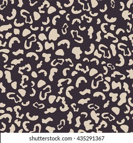 Seamless leopard pattern 