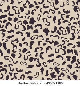 Seamless leopard pattern 