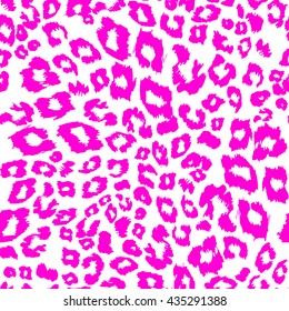 Seamless leopard pattern 