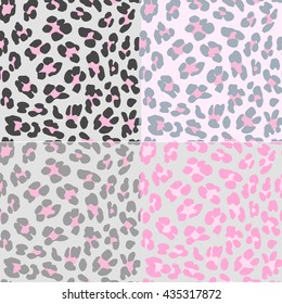 Seamless leopard pattern 