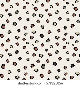 Seamless leopard pattern