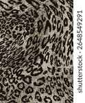 Seamless leopard pattern, animal print, textile animal design. black and white leopard skin pattern.Seamless leopard pattern, jaguar pattern, leopard texture, animal skin, animal fur