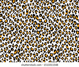 seamless leopard pattern, animal print