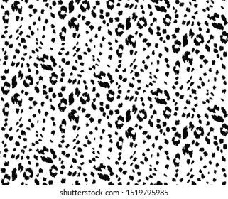 seamless leopard pattern, animal print
