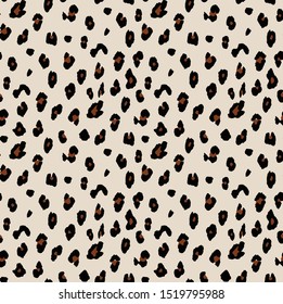 seamless leopard pattern, animal print