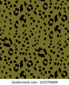 seamless leopard pattern, animal print