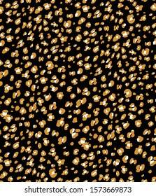 seamless leopard pattern, animal print.
