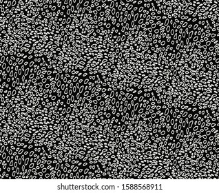 seamless leopard pattern, animal print.