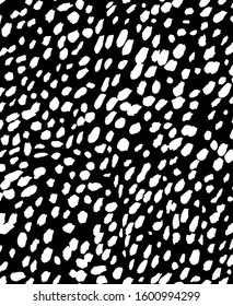 seamless leopard pattern, animal print.