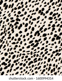 seamless leopard pattern, animal print.