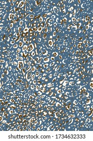seamless leopard pattern, animal print