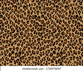 seamless leopard pattern, animal print