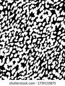 seamless leopard pattern, animal print.