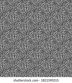 Seamless leopard pattern, animal print.