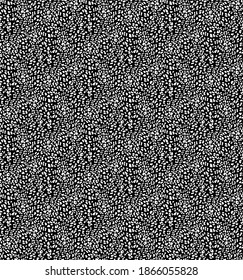 Seamless leopard pattern, animal print.