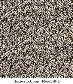 Seamless leopard pattern, animal print.