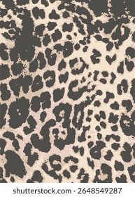 Padrão de leopardo sem costura, impressão animal, design de animais têxteis. padrão de pele de leopardo preto e branco. Padrão de leopardo sem costura, padrão de onça, textura de leopardo, pele de animal, pele de animal