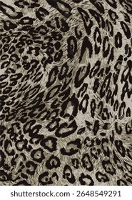 Padrão de leopardo sem costura, impressão animal, design de animais têxteis. padrão de pele de leopardo preto e branco. Padrão de leopardo sem costura, padrão de onça, textura de leopardo, pele de animal, pele de animal