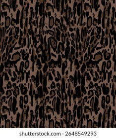 Padrão de leopardo sem costura, impressão animal, design de animais têxteis. padrão de pele de leopardo preto e branco. Padrão de leopardo sem costura, padrão de onça, textura de leopardo, pele de animal, pele de animal
