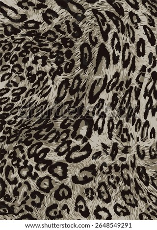 Seamless leopard pattern, animal print, textile animal design. black and white leopard skin pattern.Seamless leopard pattern, jaguar pattern, leopard texture, animal skin, animal fur