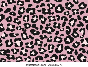 Seamless leopard pattern can be used for graphic design textile design or web design.
