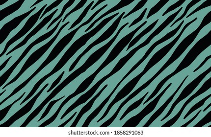  Seamless leopard pattern. Modern vector design