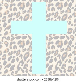 Seamless leopard pattern. Leopard pattern, repeating background