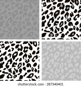 Seamless leopard pattern. Leopard pattern, repeating background