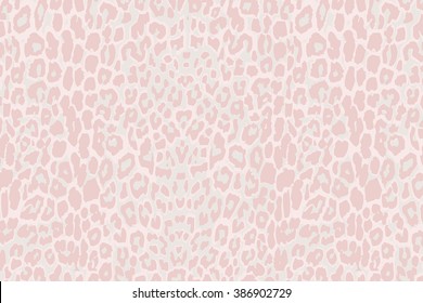 Seamless Leopard pattern, repeating background. Vector