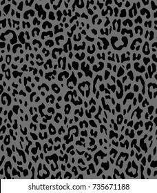 seamless leopard pattern texture.