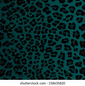 Seamless leopard print