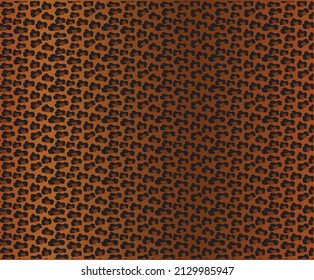 Seamless Leopard print pattern design,skin print design,animal texture background,abstract vector illustration.
