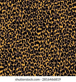 Seamless leopard print pattern featuring elegant animal spots in a stylish and timeless repeating design. Perfect for textiles, fabric, fashion, wallpaper, wrapping paper, packaging, stationery, home décor, accessories, and digital backgrounds. High-quality animal print suitable for modern, trendy, and classic creative projects.