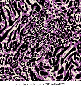 Seamless leopard print pattern featuring elegant animal spots in a stylish and timeless repeating design. Perfect for textiles, fabric, fashion, wallpaper, wrapping paper, packaging, stationery, home décor, accessories, and digital backgrounds. High-quality animal print suitable for modern, trendy, and classic creative projects.