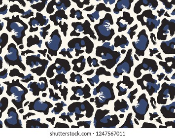 Seamless Leopard Repeat Pattern