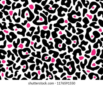 Seamless Leopard Skin Pattern