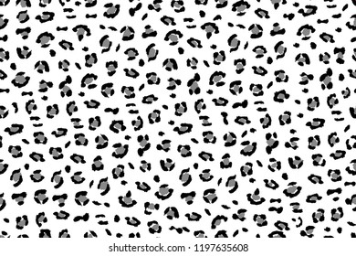 Seamless Leopard Skin Pattern