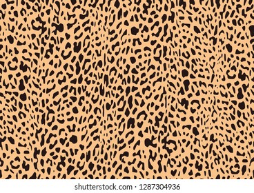 Seamless Leopard Skin Pattern