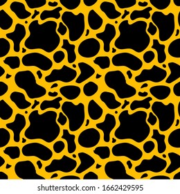 Seamless leopard skin pattern | EPS10