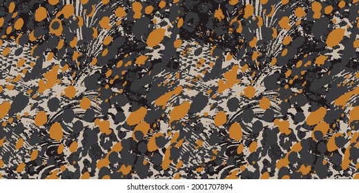 Seamless Leopard Skin Pattern. Leopard skin print. illustration animal repeat surface pattern. 