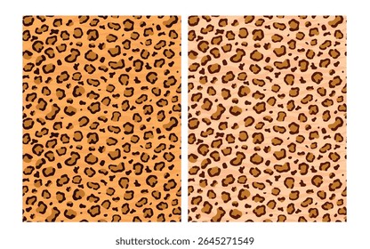 Seamless leopard skin pattern, seamless leopard pattern print, jungle backdrop, textile fabric print design.