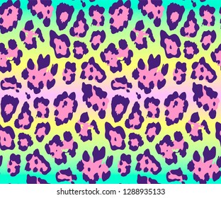 Seamless Leopard Skin Pattern for Textile Print for printed fabric design for Womenswear, underwear, activewear kidswear and menswear and Decorative Home Design, Wallpaper Print.