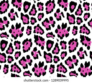Seamless Leopard Skin Pattern for Textile Print for printed fabric design for Womenswear, underwear, activewear kidswear and menswear and Decorative Home Design, Wallpaper Print.