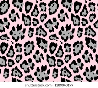 Seamless Leopard Skin Pattern