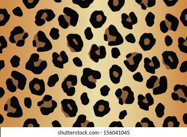 Seamless leopard skin texture 