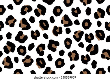 Seamless leopard skin texture
