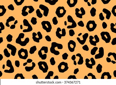 Seamless leopard skin texture
